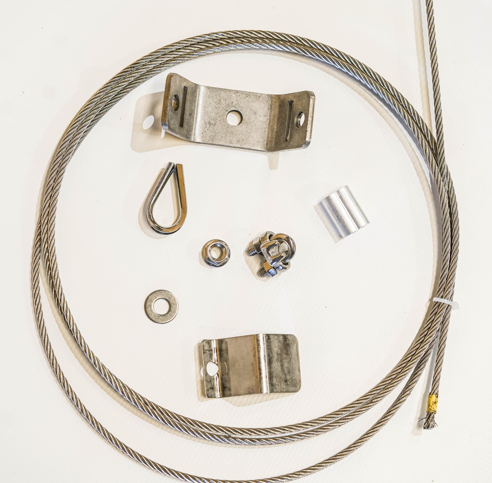 The kit that finishes the install