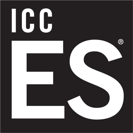 ICC-ES listed