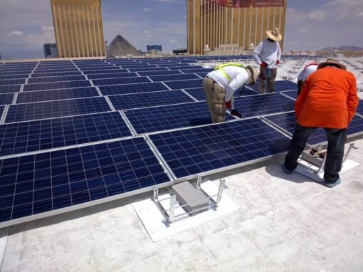 Solar install | Anchor Products