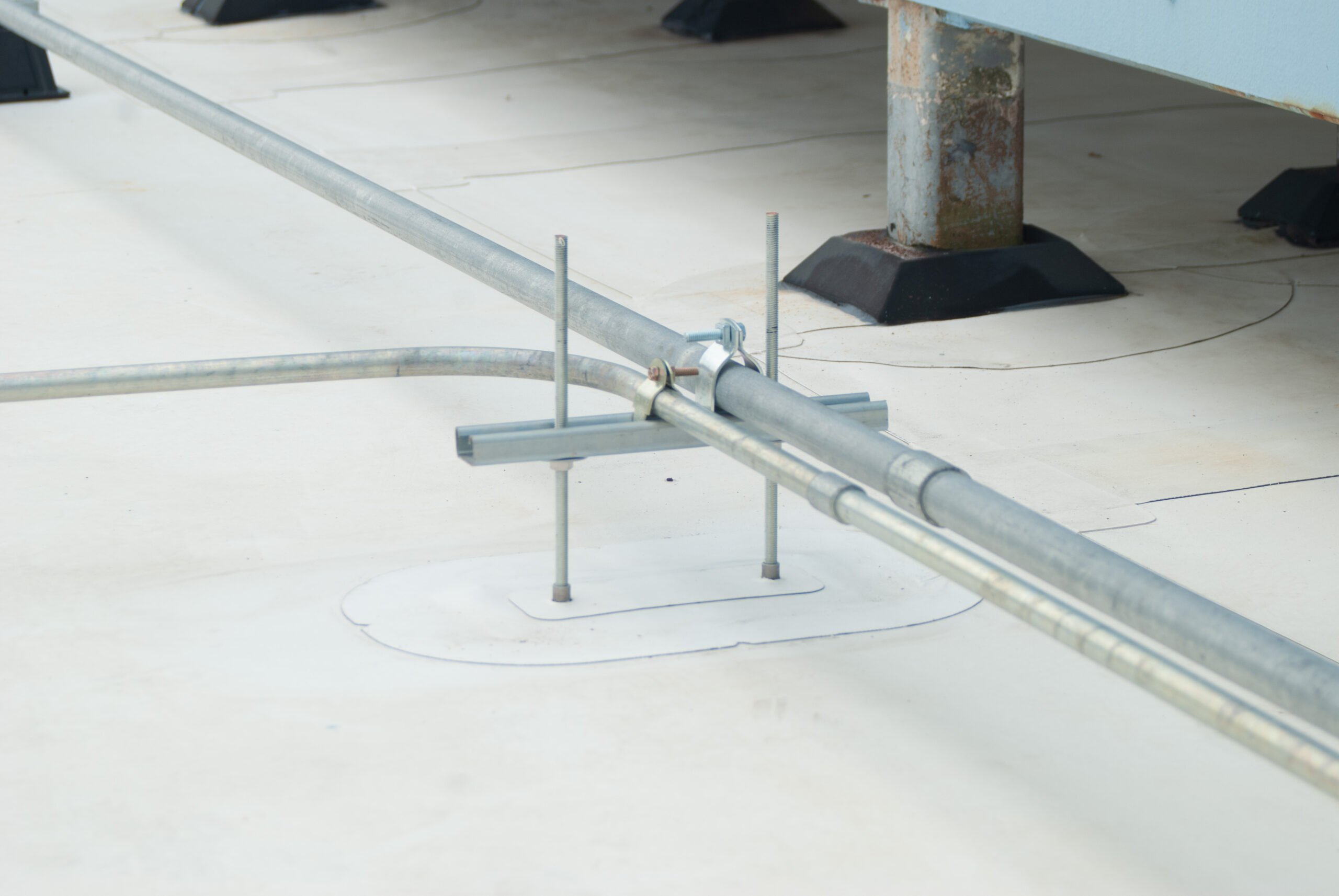 Mechanical, Electrical & Plumbing | Roof Pipe Securement Mechanical, Electrical & Plumbing | Roof Pipe Securement