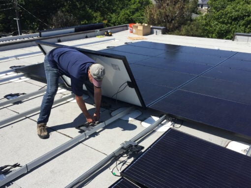 Solar Install | U-Anchor 2400