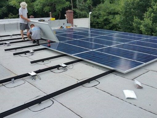 U-Anchor| U-2400 | Solar project