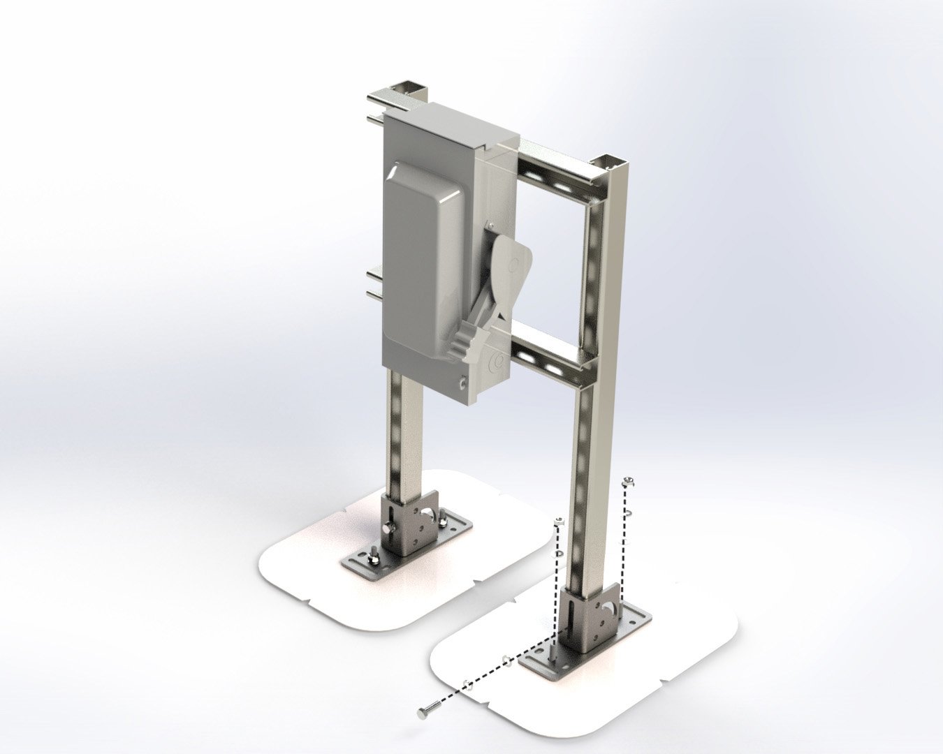 EBK 910 Electrical Disconnect Box Securement